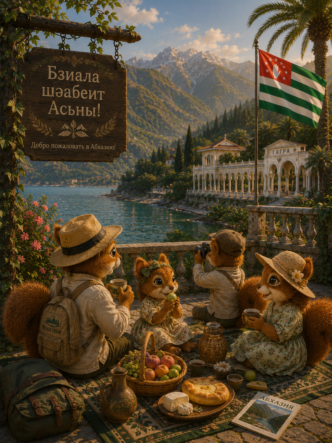 Абхазия