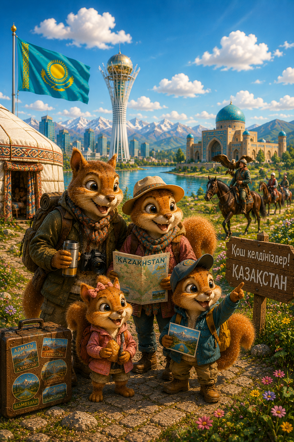 Казахстан